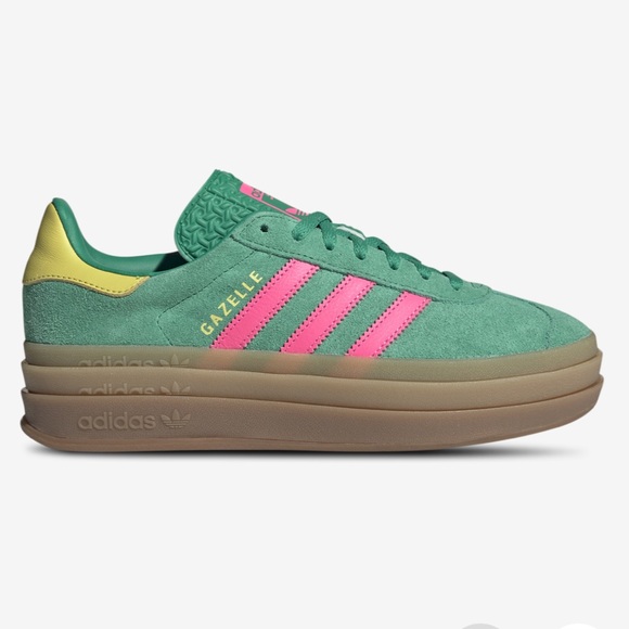 Adidas Originals Womens Gazelle Bold JH9668 - Picture 1 of 6